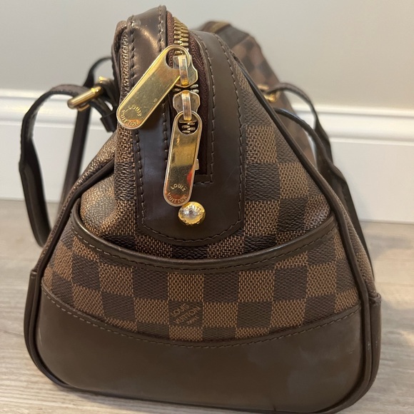 Classic Vintage Louis Vuitton Inventeur Hand Bag (Damier Ebene Berkeley) - Picture 4 of 7